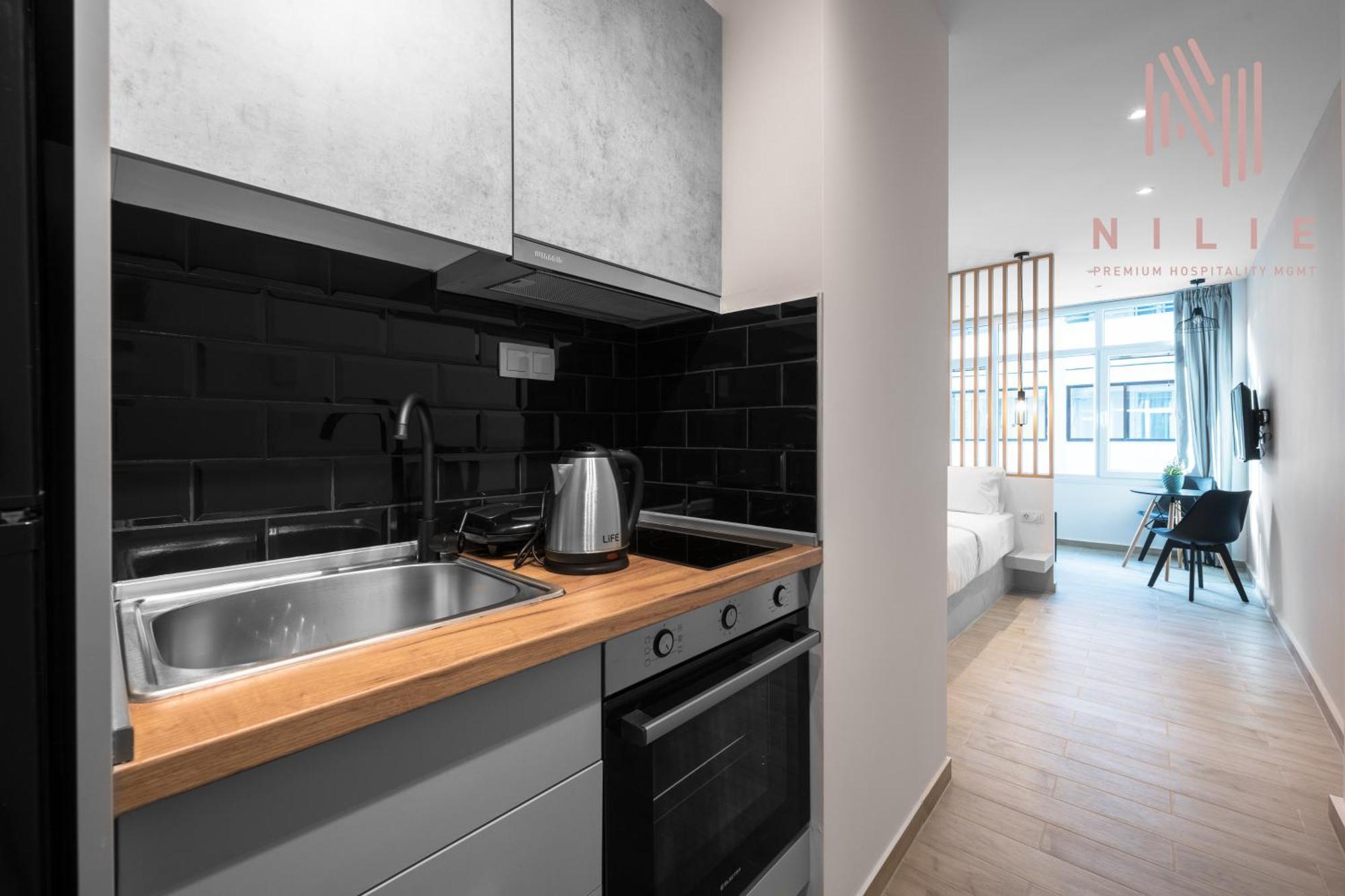 V1, Nilie Hospitality Mgmt Apartman Szaloniki Kültér fotó