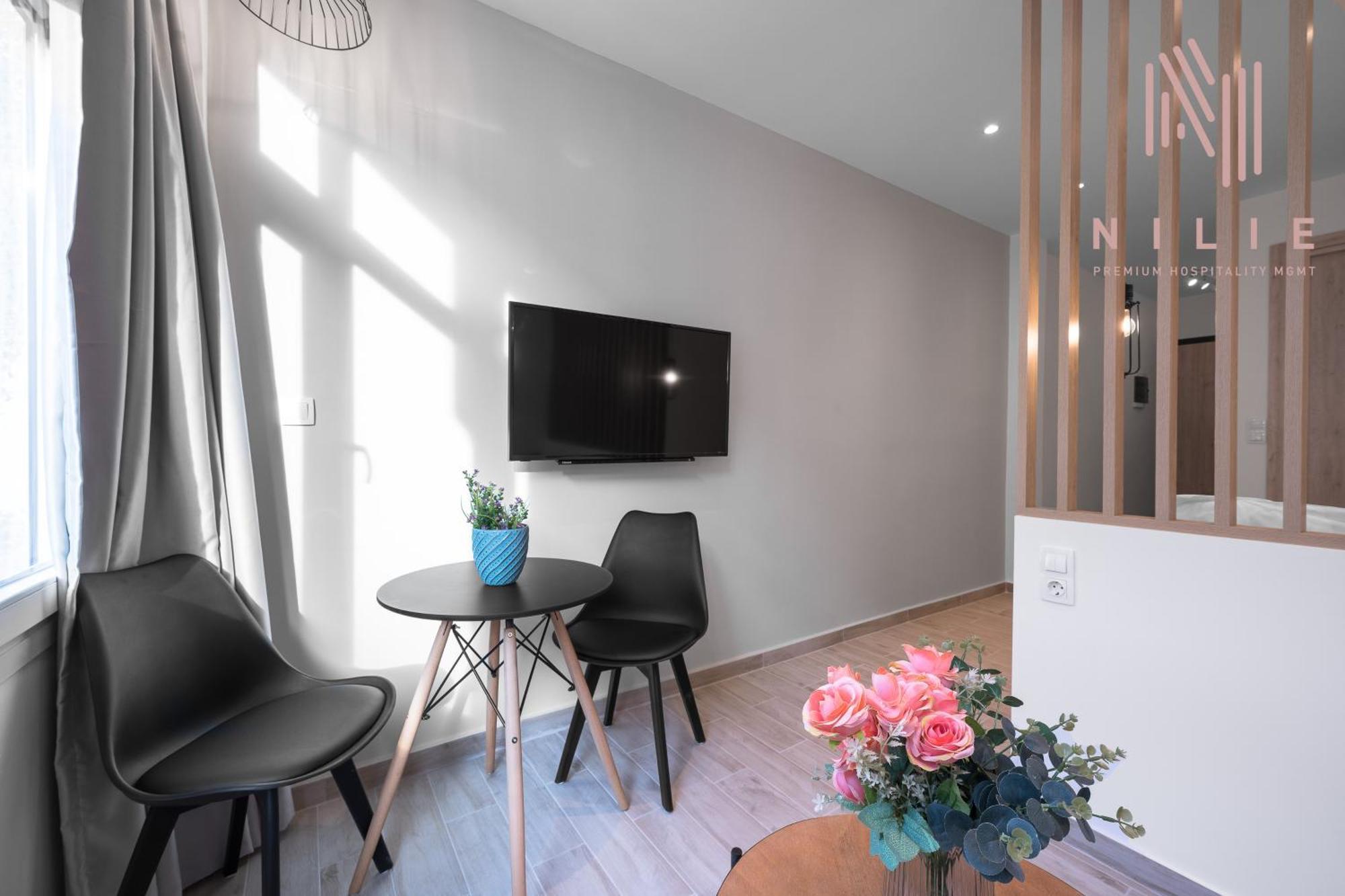 V1, Nilie Hospitality Mgmt Apartman Szaloniki Kültér fotó