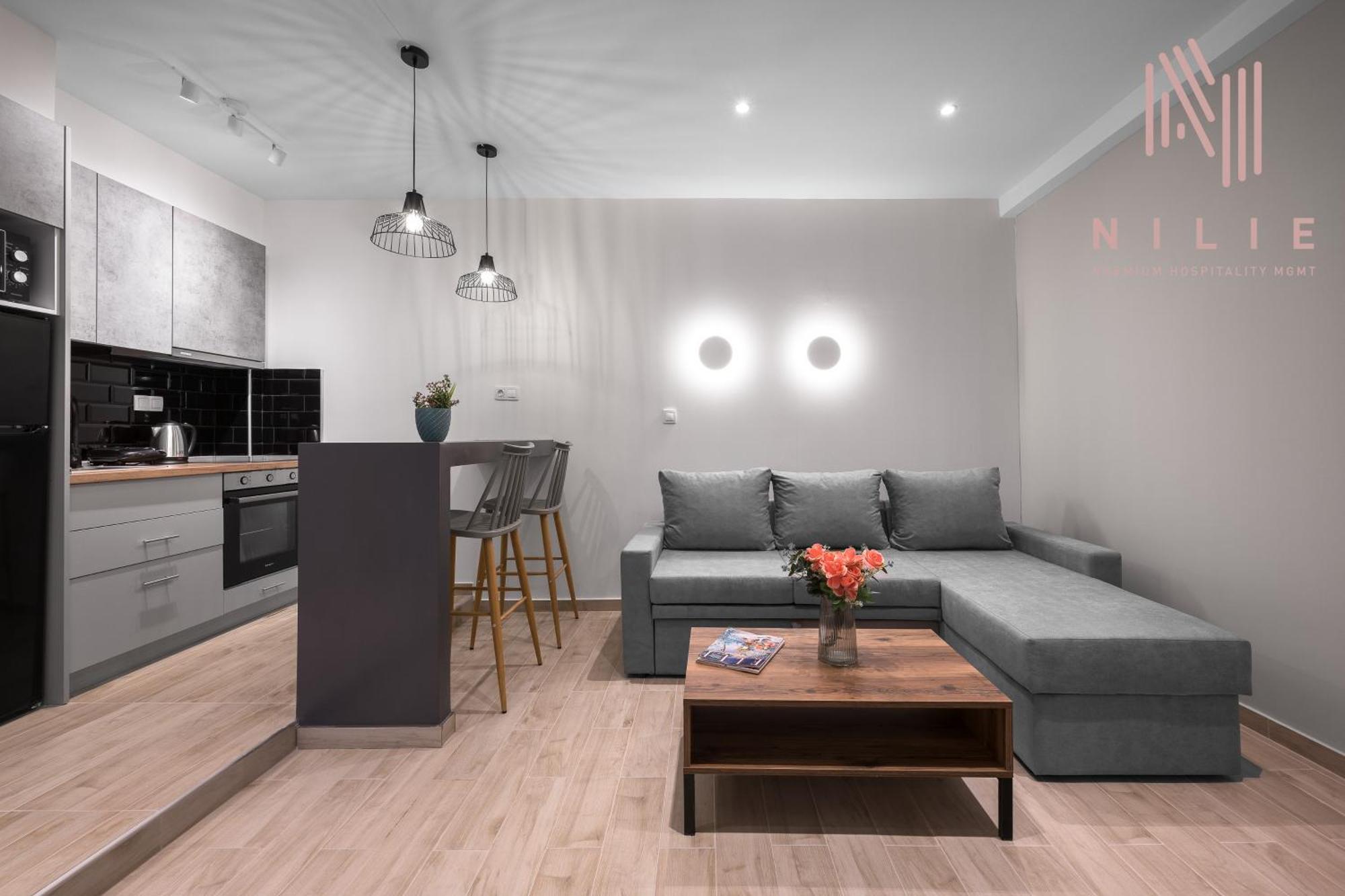 V1, Nilie Hospitality Mgmt Apartman Szaloniki Kültér fotó