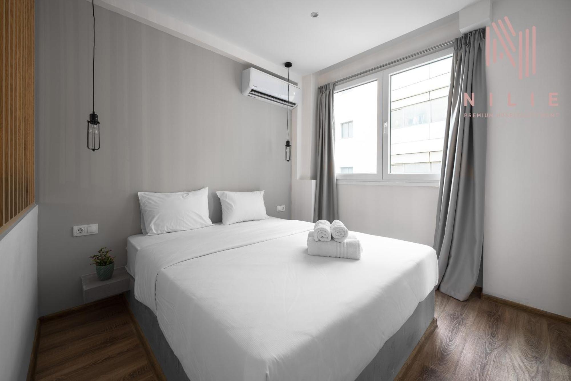 V1, Nilie Hospitality Mgmt Apartman Szaloniki Kültér fotó