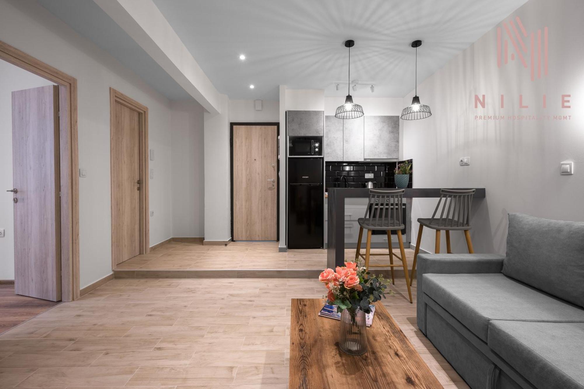 V1, Nilie Hospitality Mgmt Apartman Szaloniki Kültér fotó