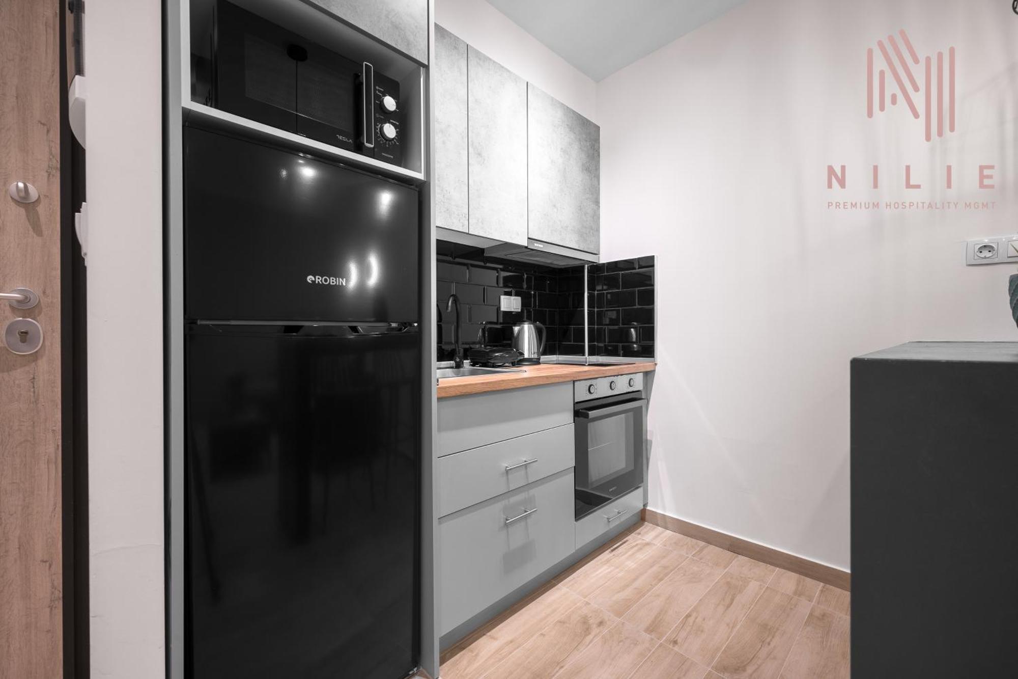 V1, Nilie Hospitality Mgmt Apartman Szaloniki Kültér fotó