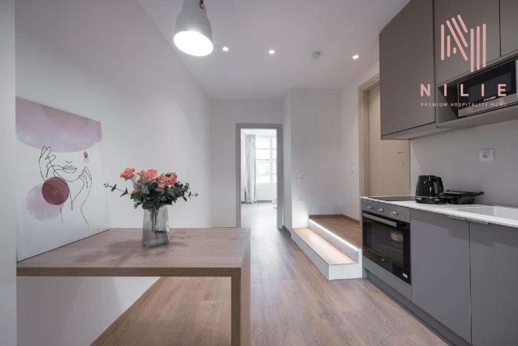 V1, Nilie Hospitality Mgmt Apartman Szaloniki Kültér fotó