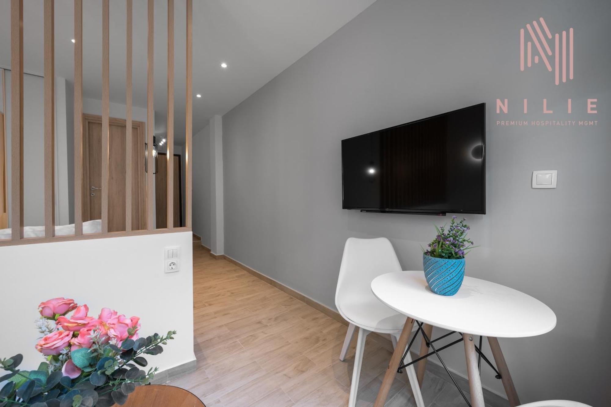 V1, Nilie Hospitality Mgmt Apartman Szaloniki Kültér fotó