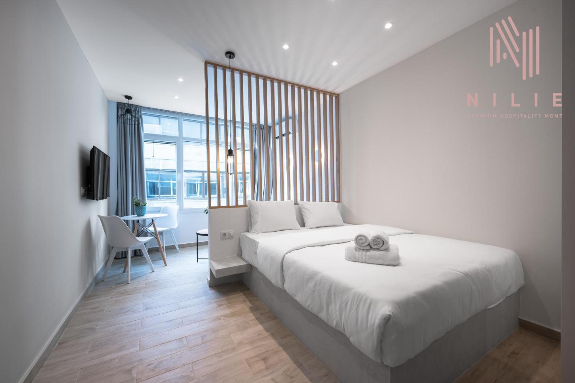 V1, Nilie Hospitality Mgmt Apartman Szaloniki Kültér fotó