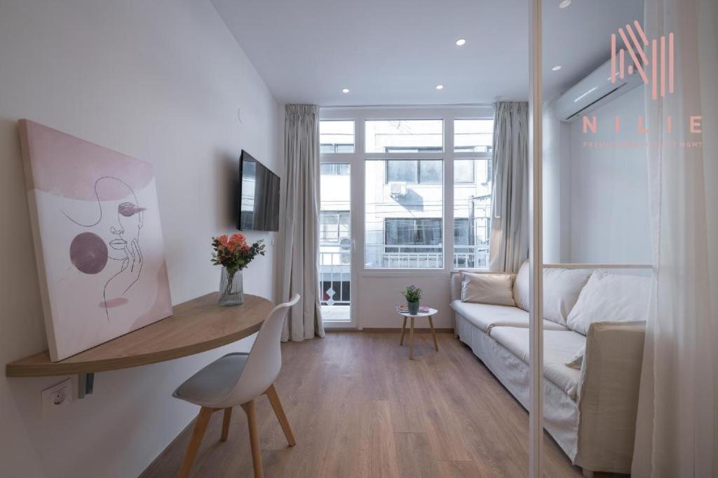 V1, Nilie Hospitality Mgmt Apartman Szaloniki Kültér fotó