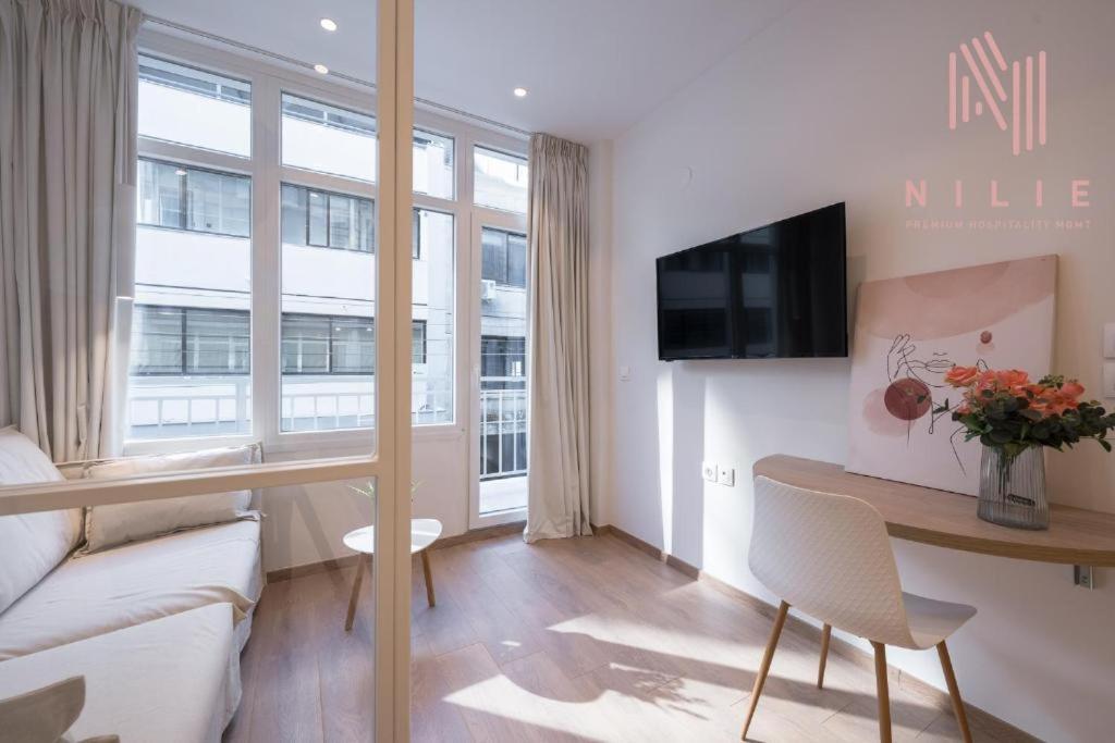 V1, Nilie Hospitality Mgmt Apartman Szaloniki Kültér fotó