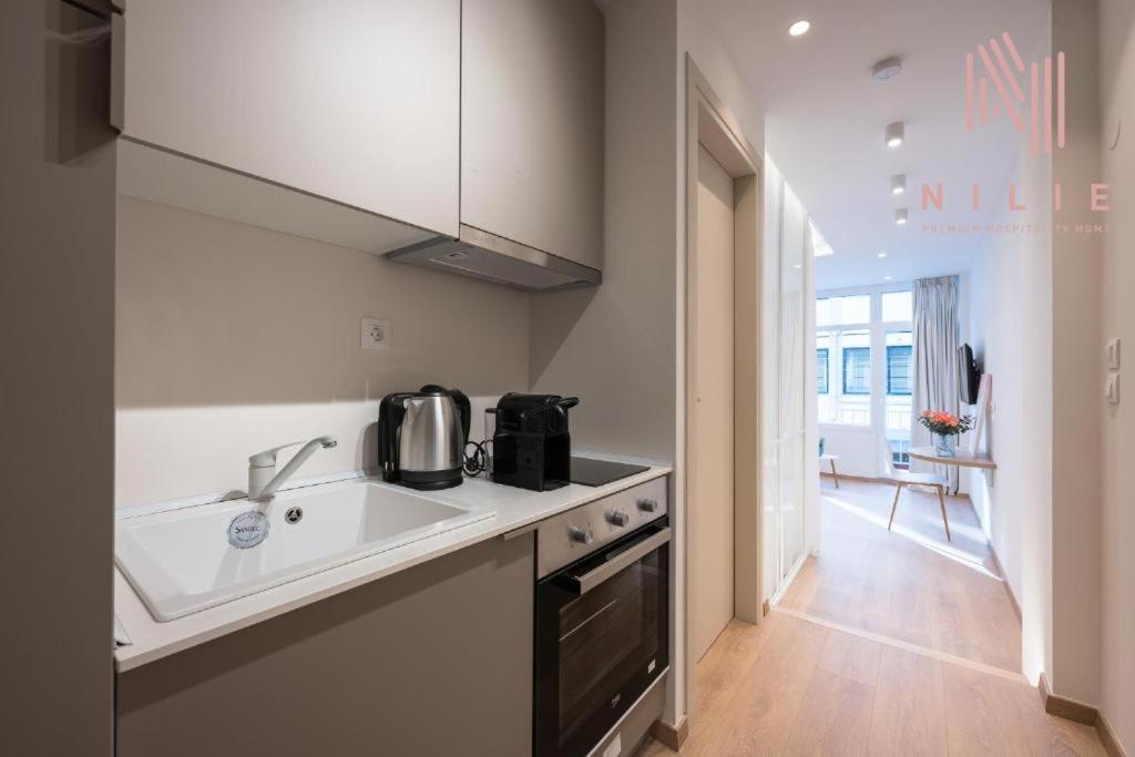 V1, Nilie Hospitality Mgmt Apartman Szaloniki Kültér fotó