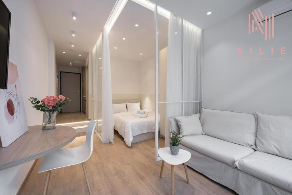 V1, Nilie Hospitality Mgmt Apartman Szaloniki Kültér fotó