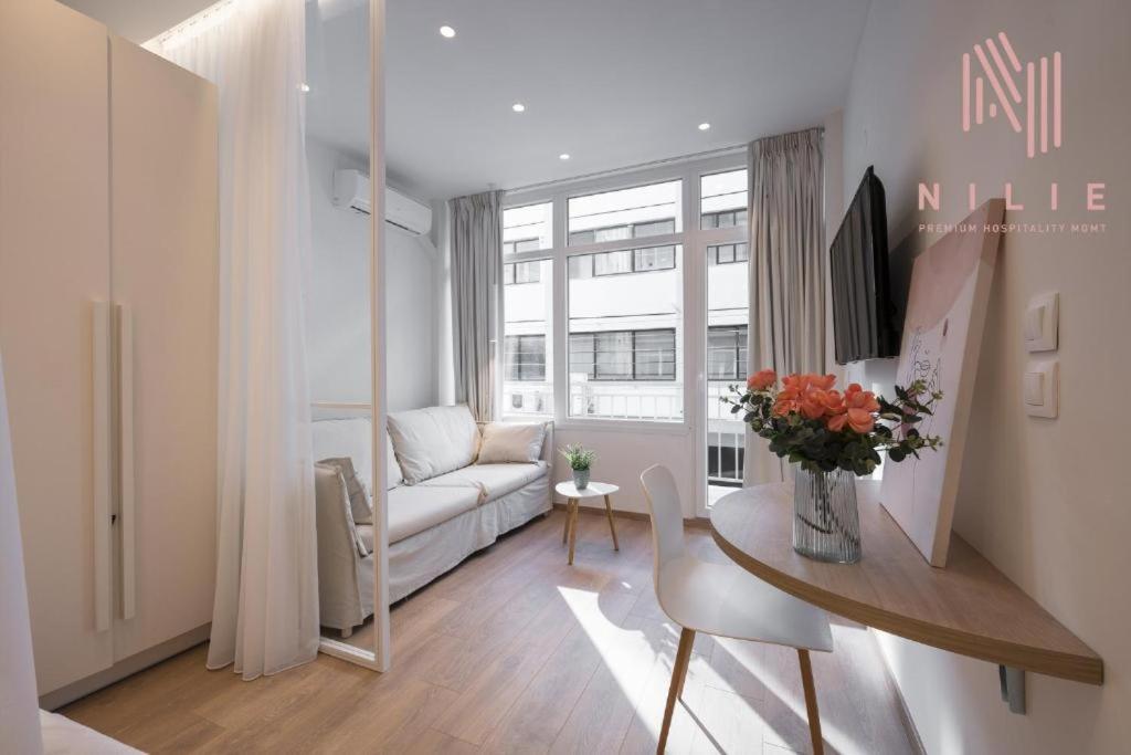 V1, Nilie Hospitality Mgmt Apartman Szaloniki Kültér fotó