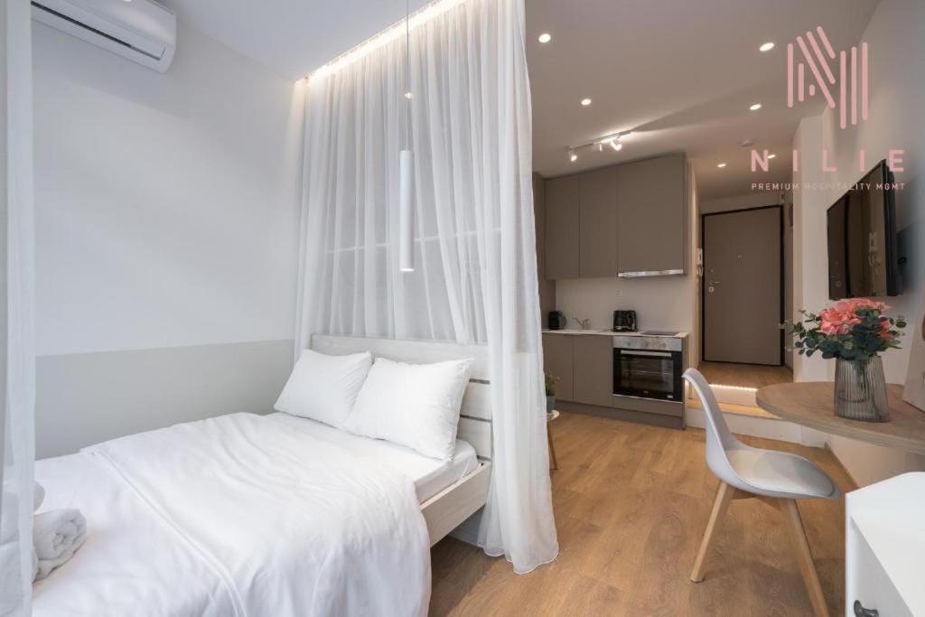 V1, Nilie Hospitality Mgmt Apartman Szaloniki Kültér fotó