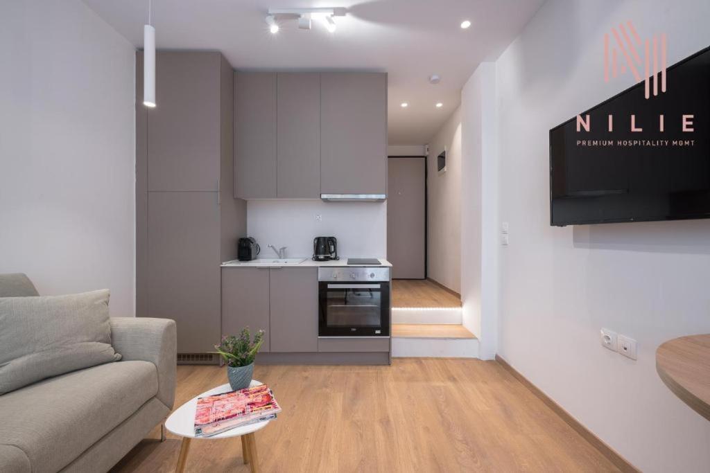 V1, Nilie Hospitality Mgmt Apartman Szaloniki Kültér fotó