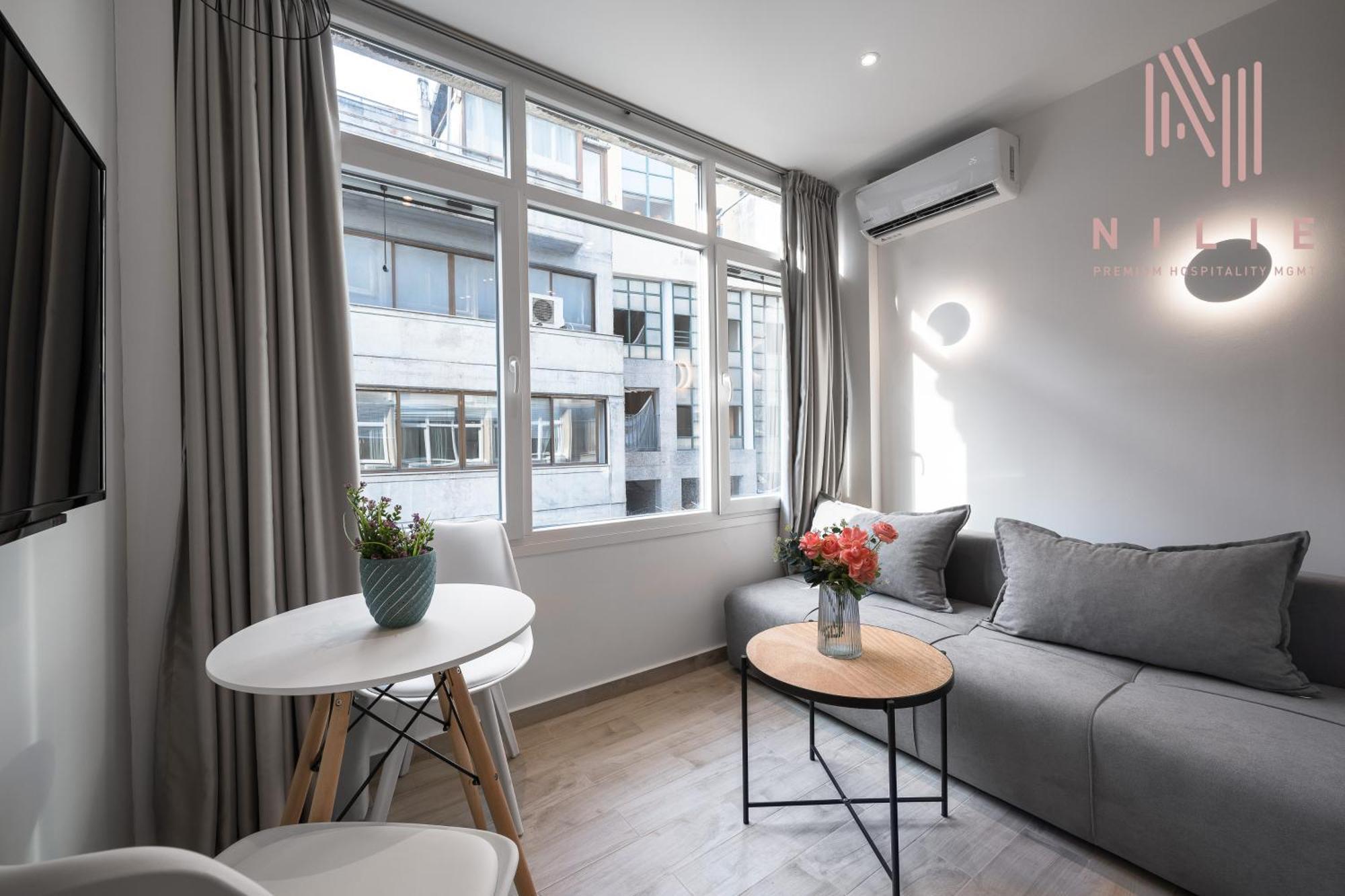 V1, Nilie Hospitality Mgmt Apartman Szaloniki Kültér fotó