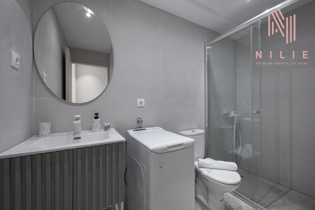V1, Nilie Hospitality Mgmt Apartman Szaloniki Kültér fotó